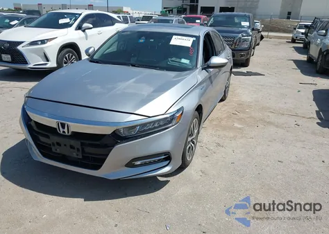 2020 Honda Accord Hybrid Ex из США, поврежденный, VIN 1HGCV3F45LA017547